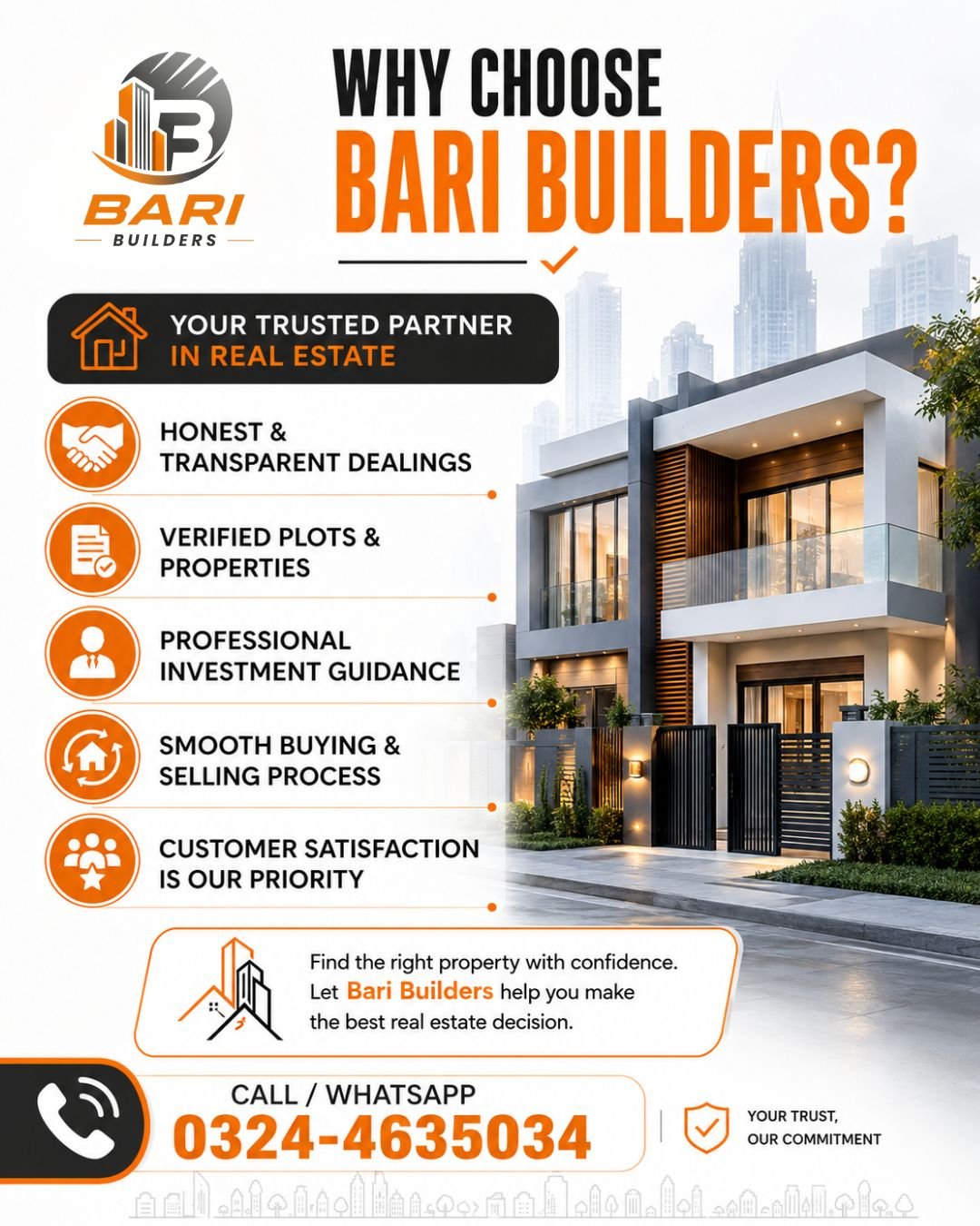 Why Choose Bari Builders?