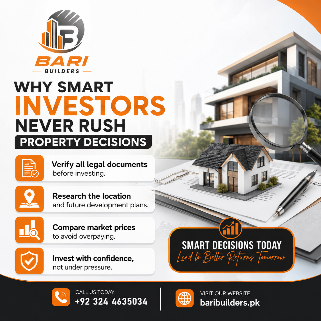 Why Smart Investors Never Rush Property Decisions