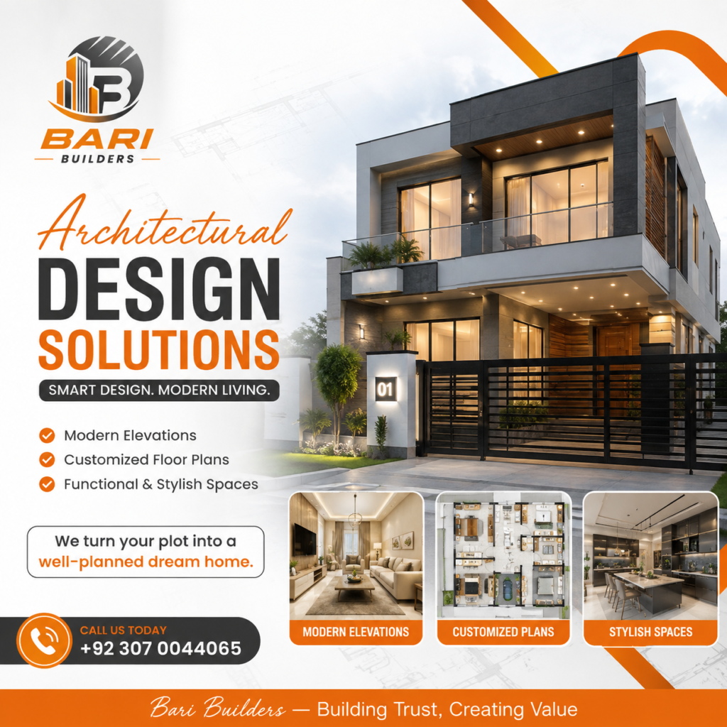 Architectural Design Solutions in Lahore